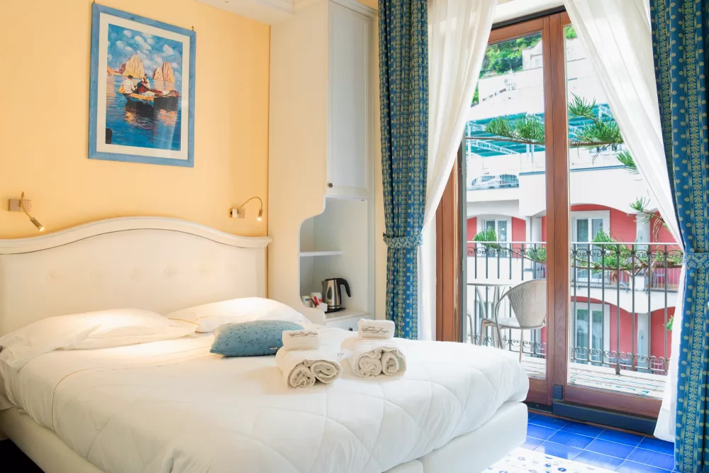 Classic Room matrimoniale con balcone Hotel Santa Lucia Minori