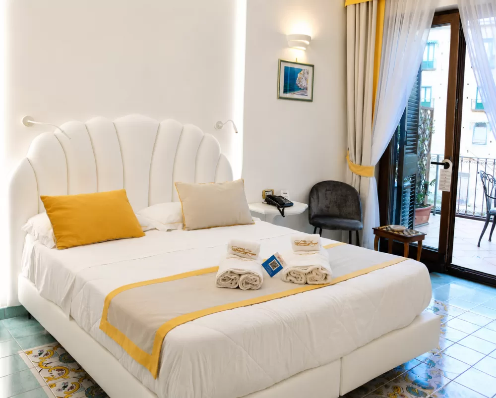 Superior Room Hotel Santa Lucia Minori