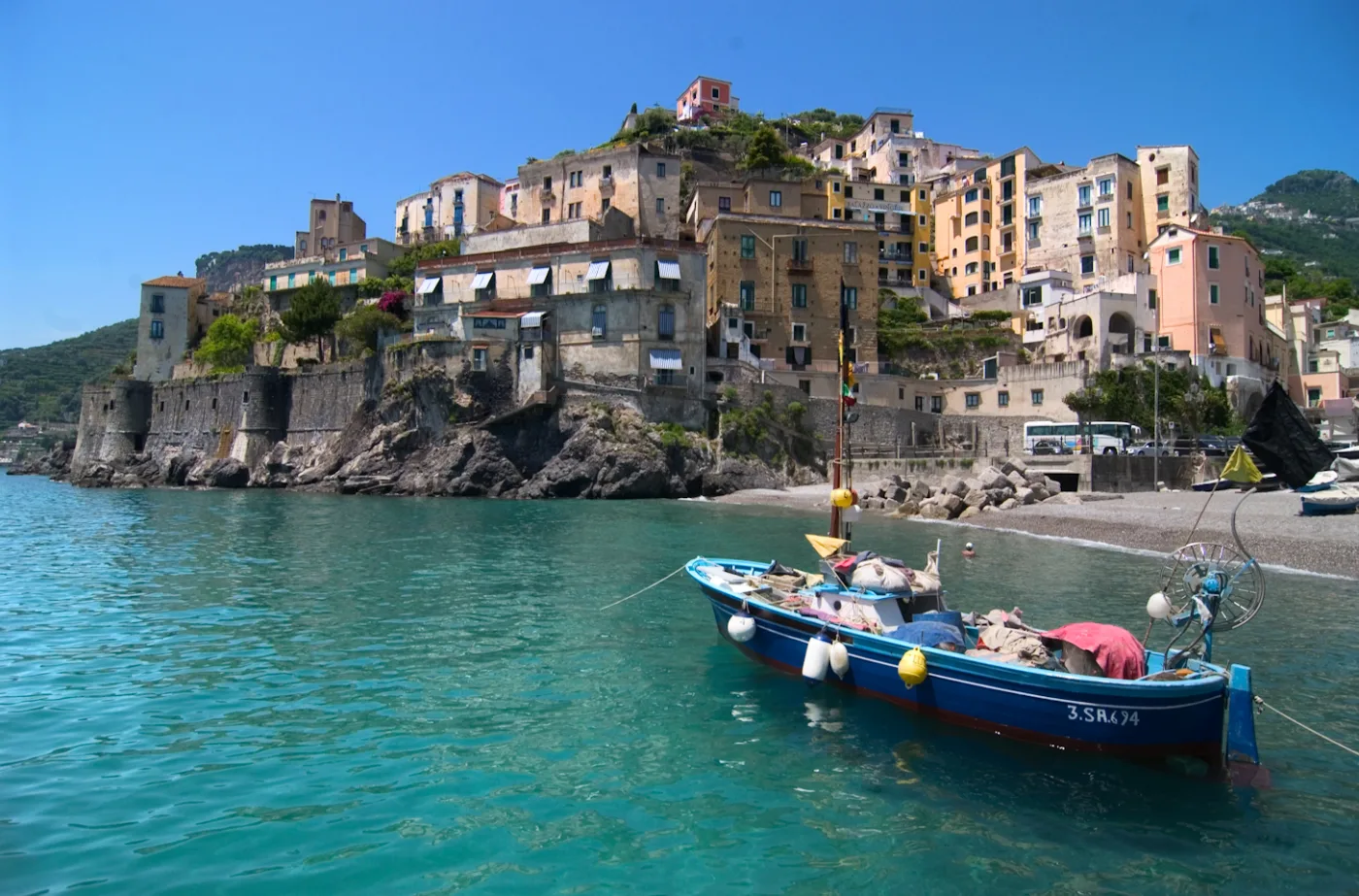 Los Ambientes - Hotel Santa Lucia Minori