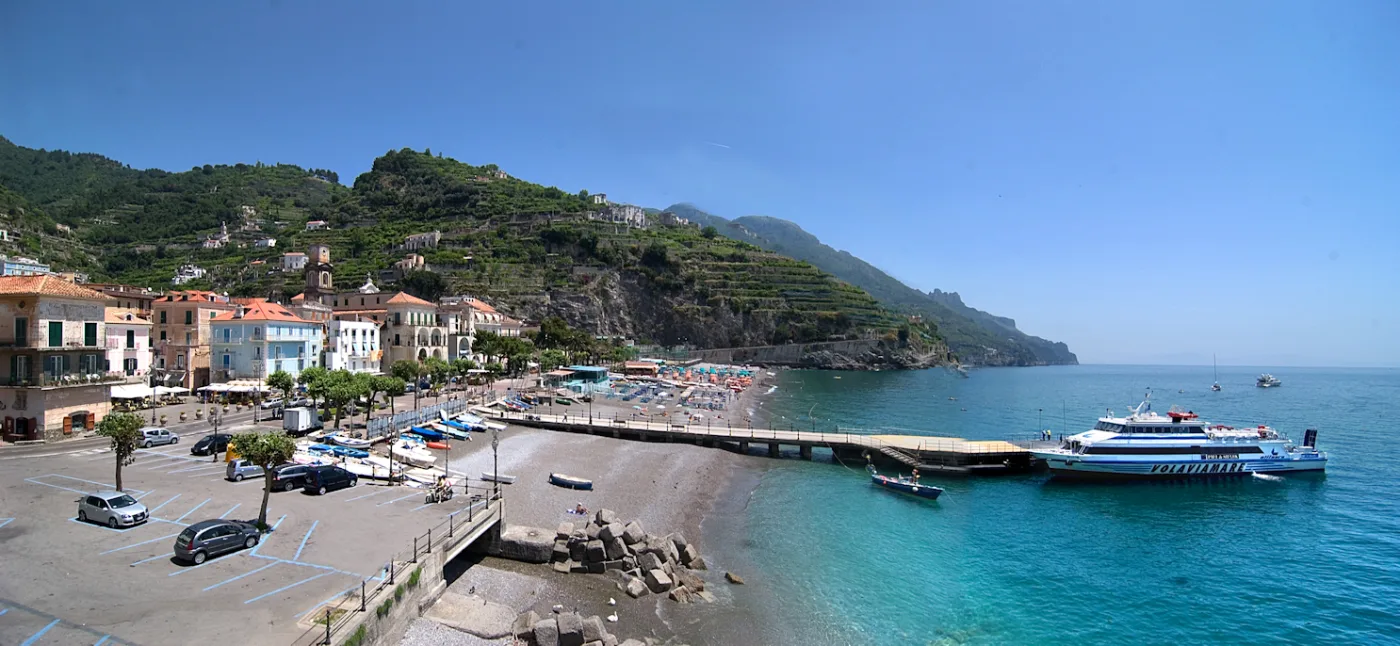 Los Ambientes - Hotel Santa Lucia Minori