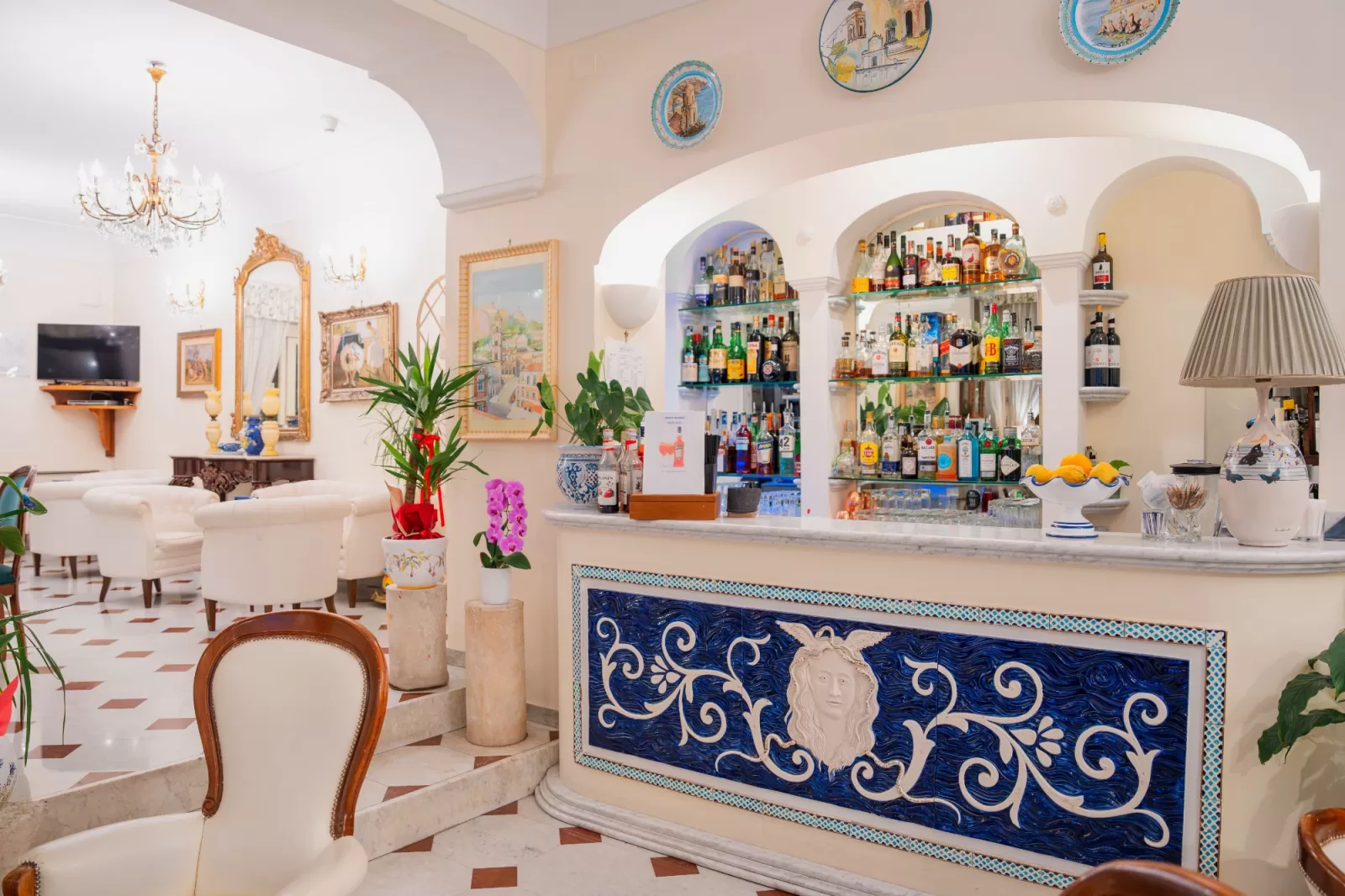 Bar - Hotel Santa Lucia Minori