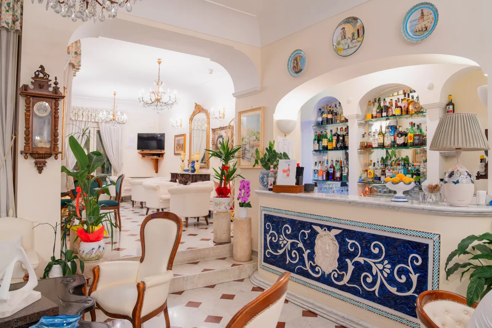 Bar - Hotel Santa Lucia Minori