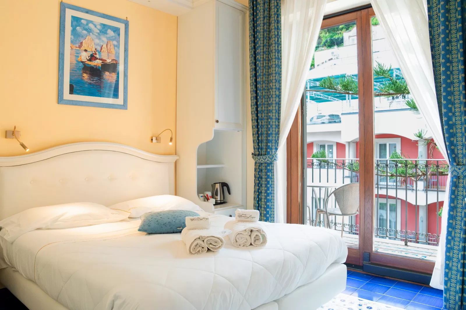 Classic Room - Hotel Santa Lucia Minori