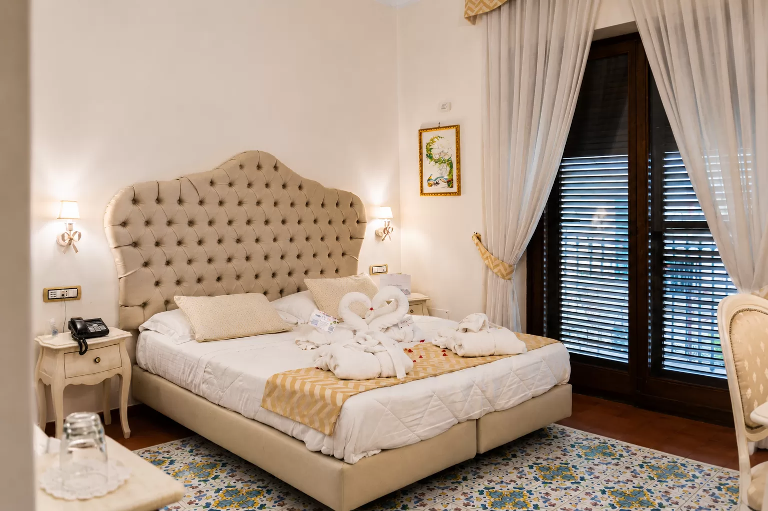 De Luxe Room - Hotel Santa Lucia Minori