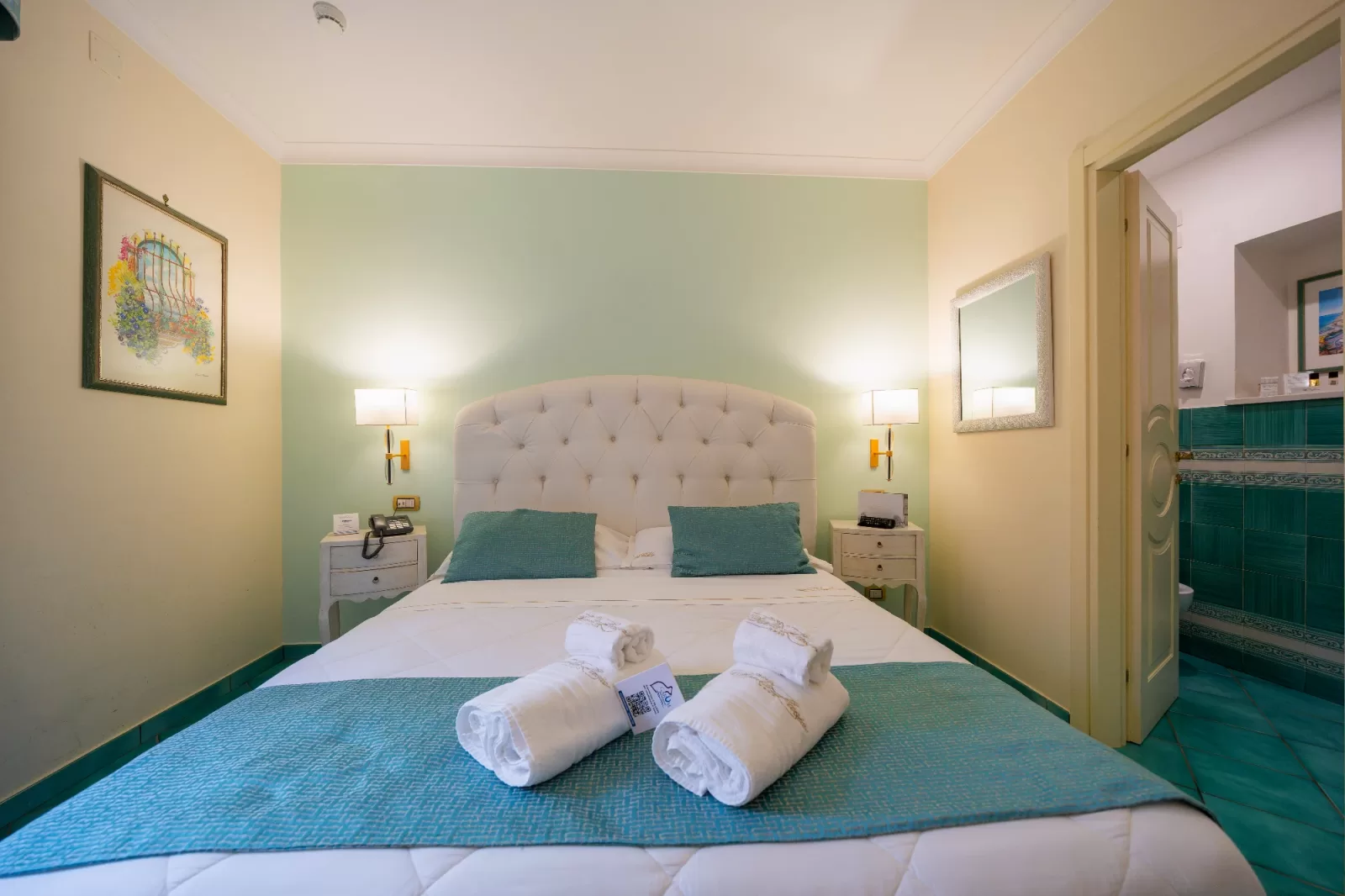 Economy Room - Hotel Santa Lucia Minori