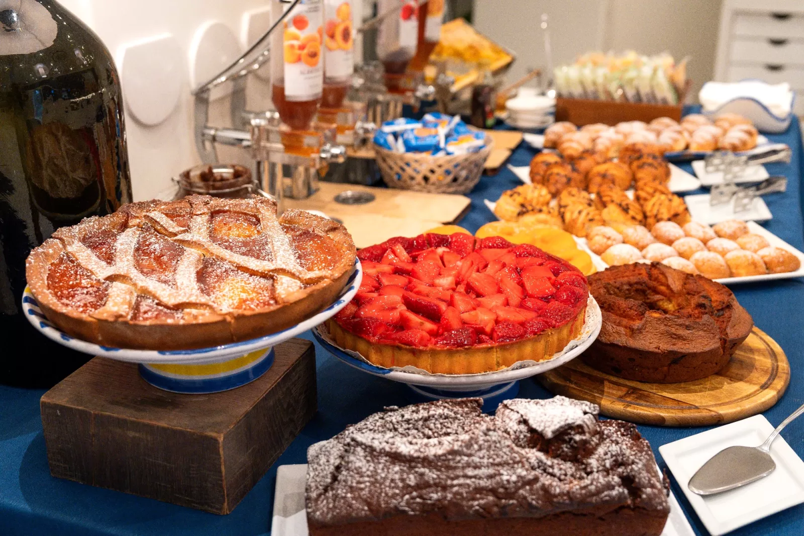 Desayuno - Hotel Santa Lucia Minori