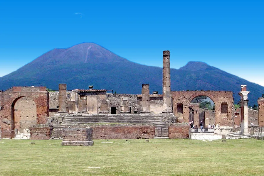 Pompeya y Vesubio