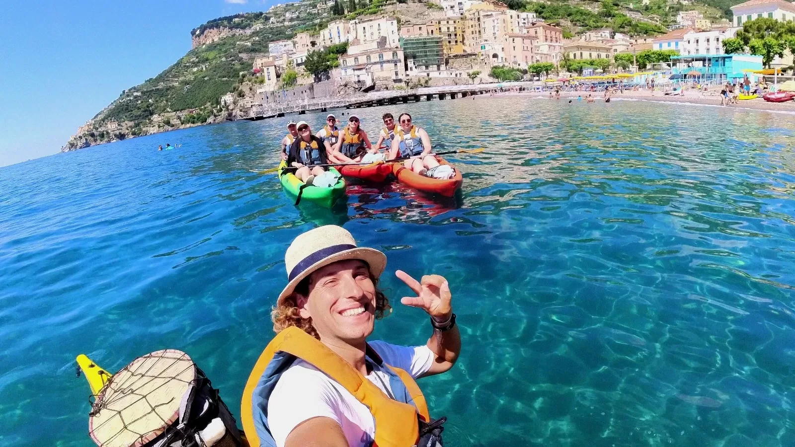 Kayak y Snorkel