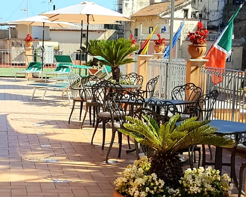 Terraza Solárium