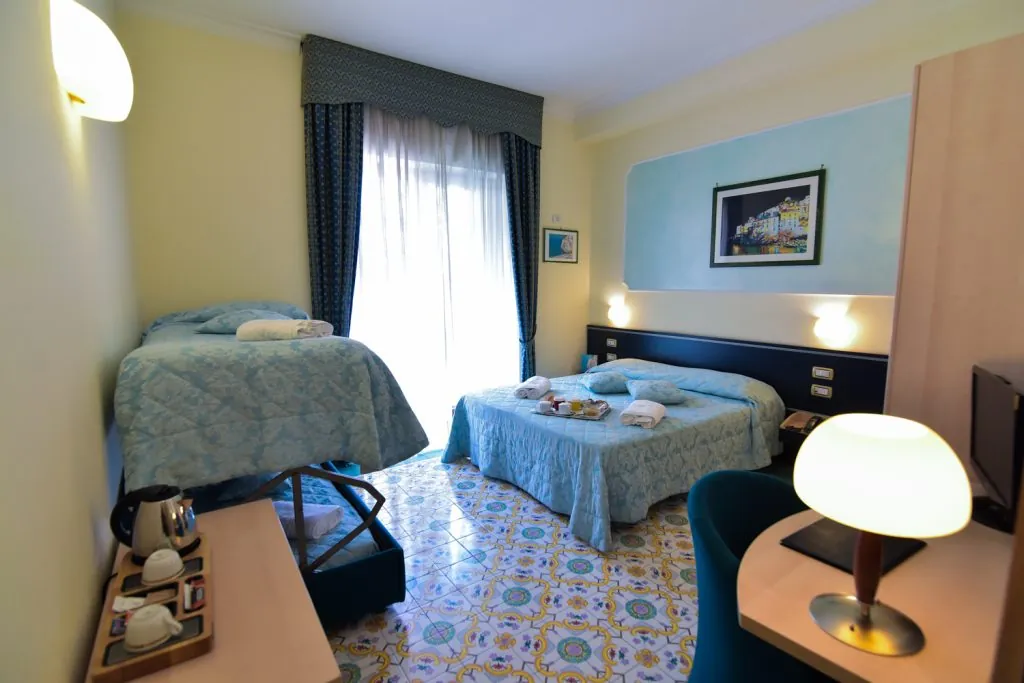 Classic Familiar - Hotel Santa Lucia Minori
