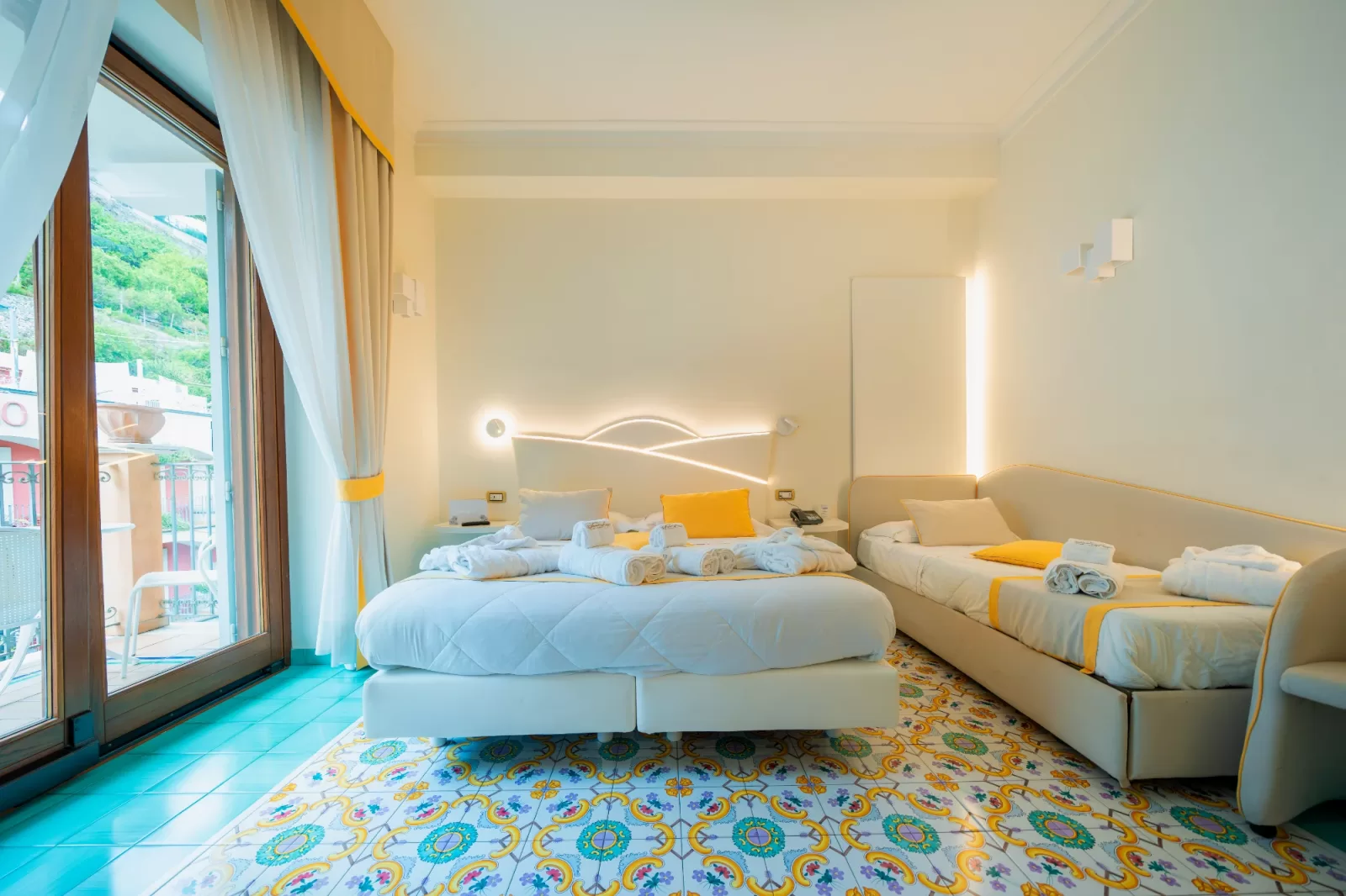 Classic Triple - Hotel Santa Lucia Minori